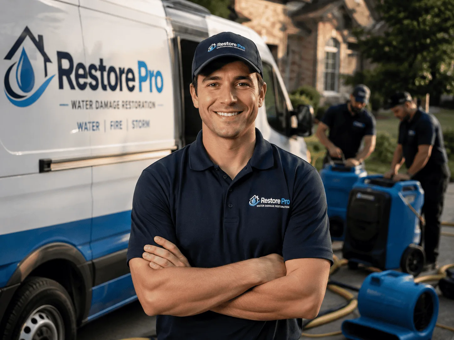 Water Damage Restoration company in Anchor, IL