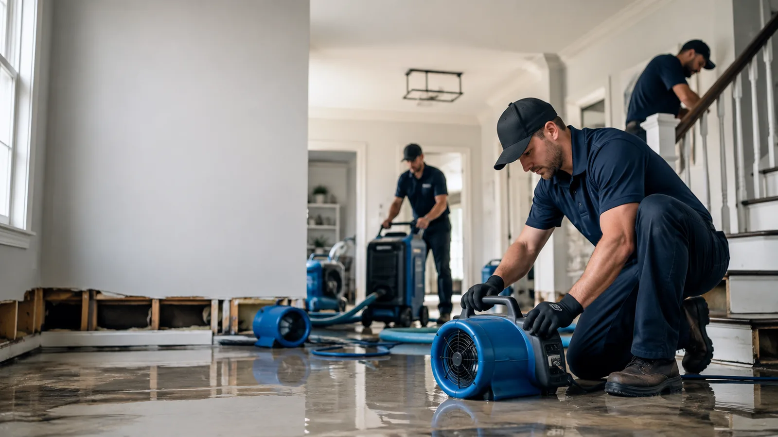 Water Damage Restoration in Anchor, IL near me
